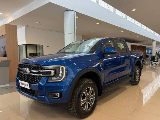 FORD RANGER 3.0 V6 TURBO DIESEL CD XLT 4X4 AUTOMÁTICO FORD RANGER 3.0 V6 TURBO DIESEL CD XLT 4X4 AUTOMÁTICO